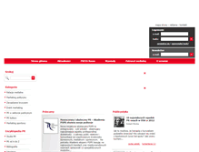 Tablet Screenshot of info-pr.pl